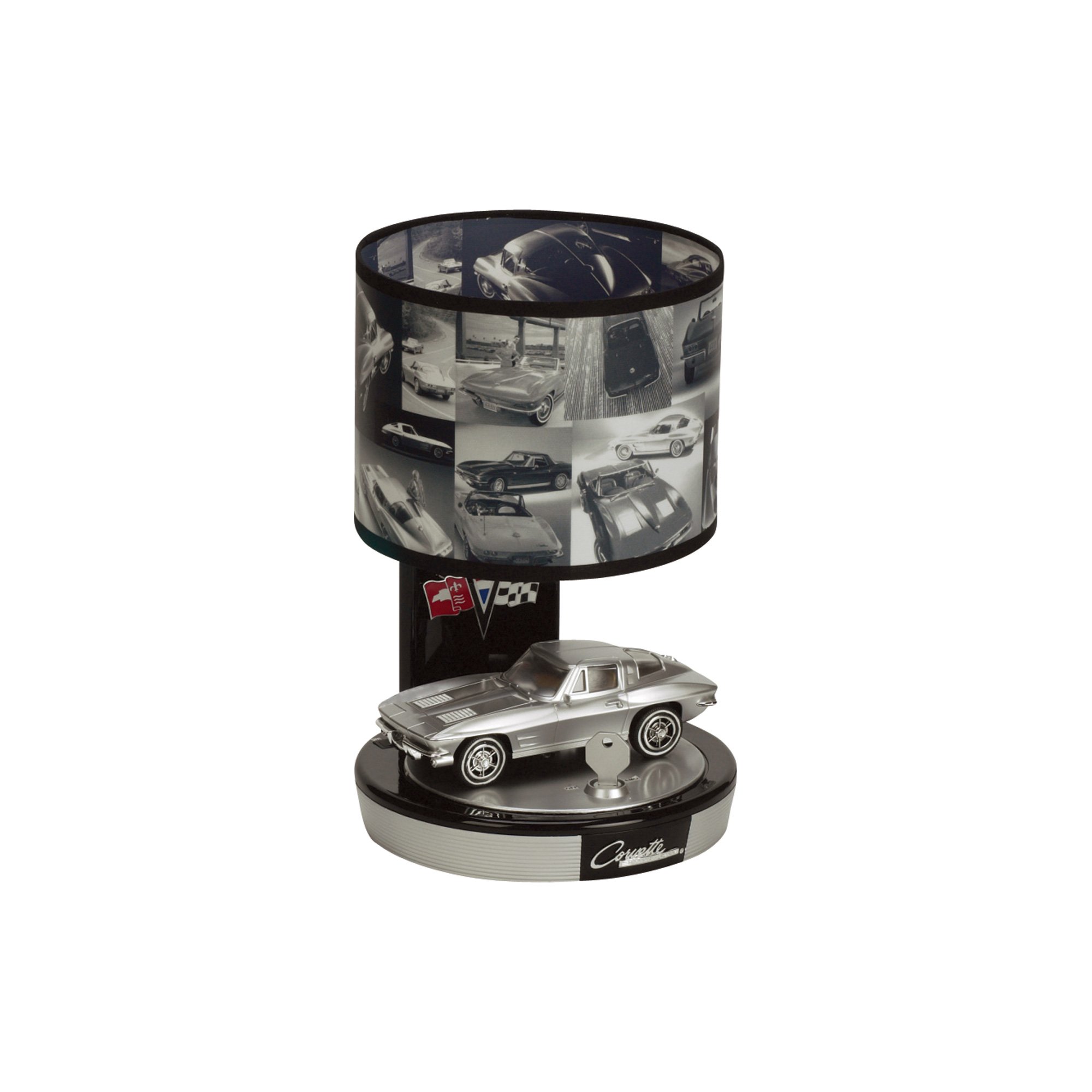 Sports Car Lamp — 1963 Corvette Sting Ray